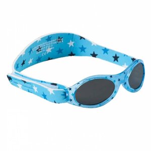 DookyBanz päikeseprillid lastele Blue Star - NAME IT