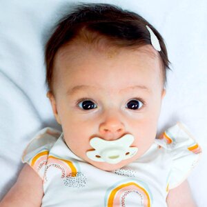 Difrax dental soother -2/+2 months  - Bibs