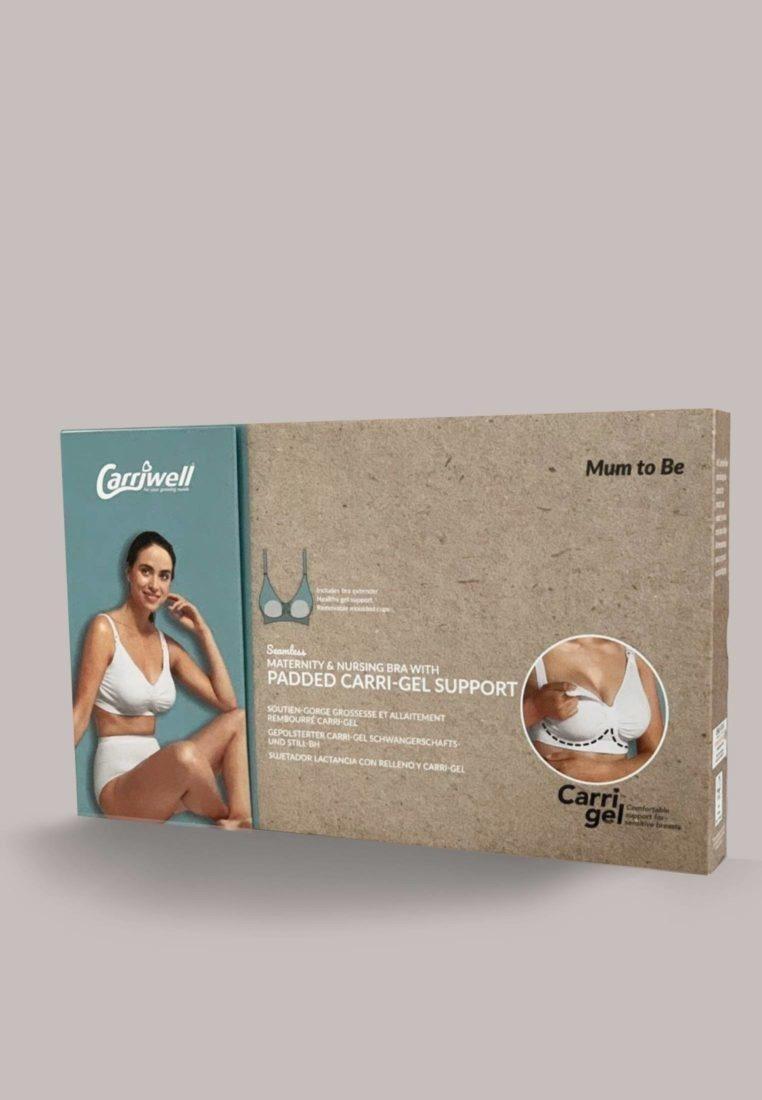Carriwell Padded GelWire® Support Nursing Bra for Fuller Breasts