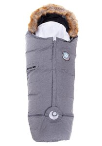 Easygrow Nature footmuff Grey melange  - Bugaboo