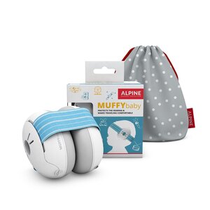 Alpine Muffy  Earmuff Blue - Alpine Muffy 