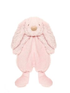 Teddykompaniet 2407-Lolli Bunnies Blanky, Pink - Taf Toys