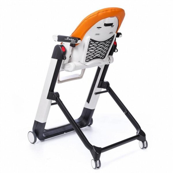 Peg-Perego Highchair Siesta Follow Me Arancia - Peg-Perego