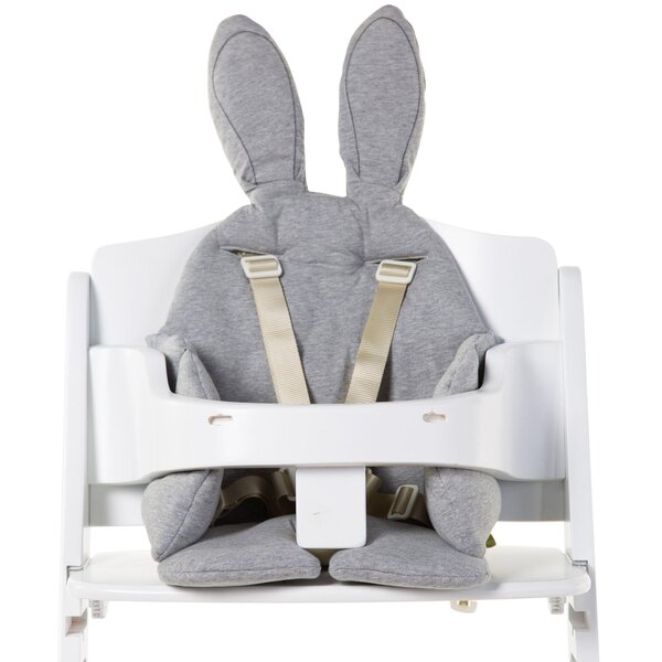 Childhome universaalne istmepehmendus Rabbit, Jersey Grey - Childhome