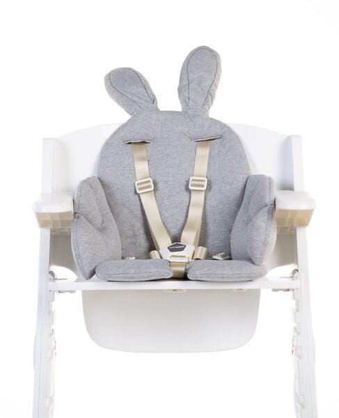 Childhome universaalne istmepehmendus Rabbit, Jersey Grey - Childhome