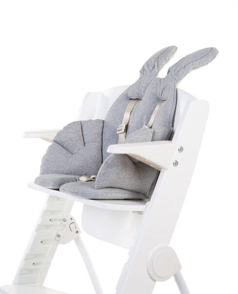 Childhome universaalne istmepehmendus Rabbit, Jersey Grey - Childhome