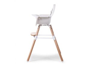 Childhome Evolu 2 söögitool 2in1 turvakaarega, White - Cybex