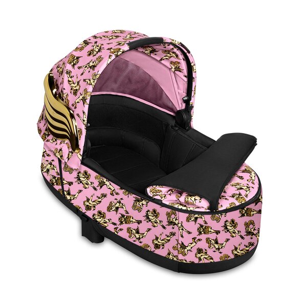 jeremy scott stroller pink