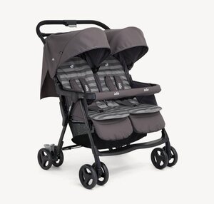 Joie Aire Twin Twin Buggy Dark Pewter - Graco
