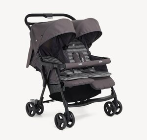 Joie Aire Twin Twin Buggy Dark Pewter - Graco