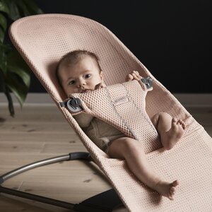 BabyBjörn Bouncer Bliss,Pearly Pink Mesh - Cybex