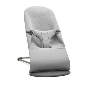 BabyBjörn BB Bouncer Bliss, Light Grey, 3D Jersey - Cybex