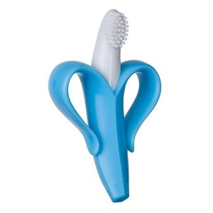 Baby Banana Infant Toothbrush Blue - BabyOno