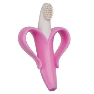 Baby Banana Infant Toothbrush Pink - BabyOno