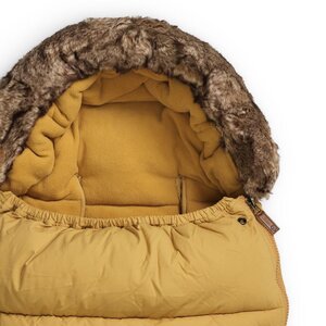 Elodie Details Footmuff - Gold Mustard - Elodie Details