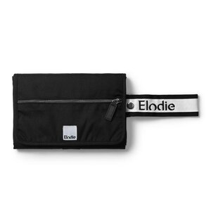 Elodie Details Portable Changing Pad Off Black - Elodie Details