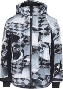 Molo Alpine Jacket Check Pools - Legowear