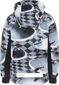 Molo Alpine Jacket Check Pools - Legowear