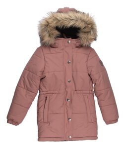 Gullkorn Design Gulljenta Parkas 92 Dyp rosa - Color Kids