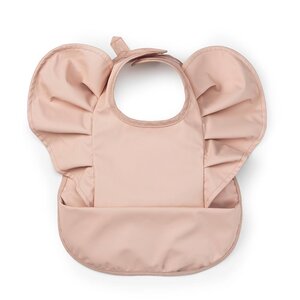 Elodie Details Baby Bib  Powder Pink  - Liewood