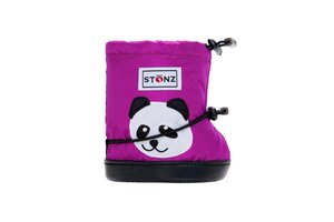 Stonz Booties Panda Purple PLUS foam - Stonz