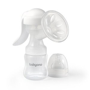 BabyOno Anatomy Manual breast pump - Nuvita