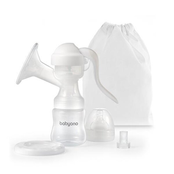 BabyOno Anatomy Manual breast pump - BabyOno