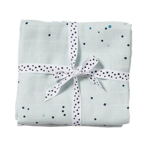 Done by Deer Burp cloth 2 pack, Dreamy Dots, - Liewood