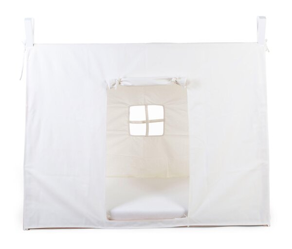 Childhome tipi cotbed cover 70x140 White - Childhome