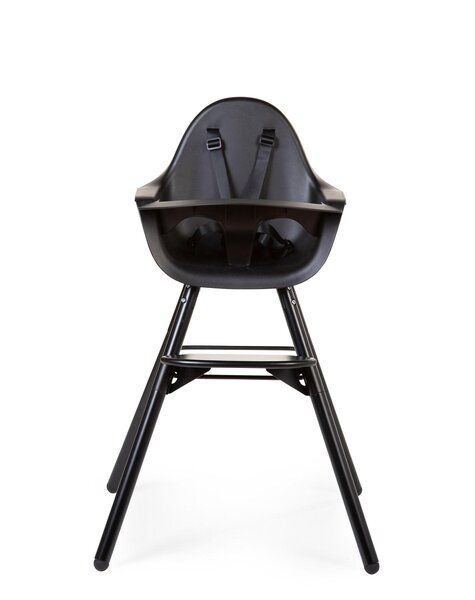 evolu 2 high chair black