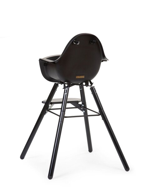 evolu 2 high chair black