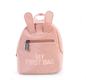 Childhome mugursoma bērniem My first bag Pink Copper - Affenzahn