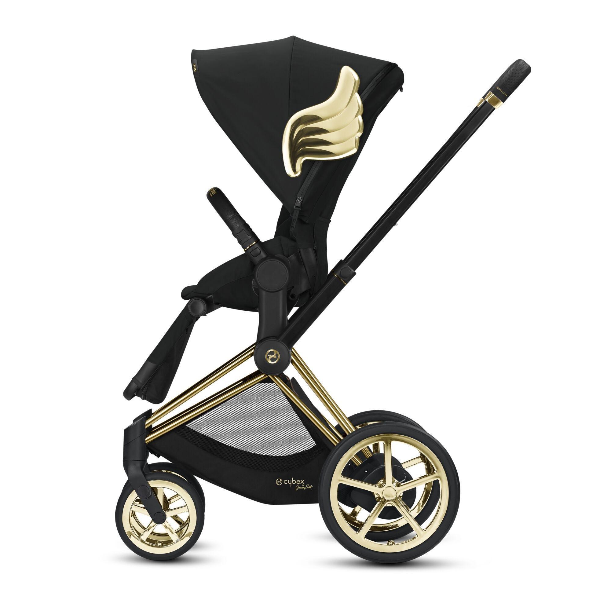 pushchair with wings