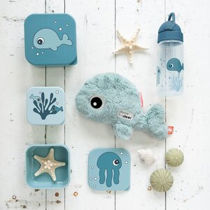 Done by Deer Snack box set 3pcs, Sea Friends - Done by Deer