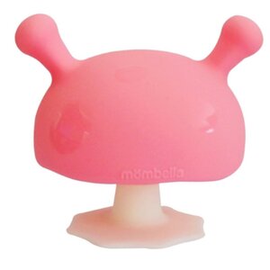 Mombella närimisrõngas Mushroom Pink - BabyOno