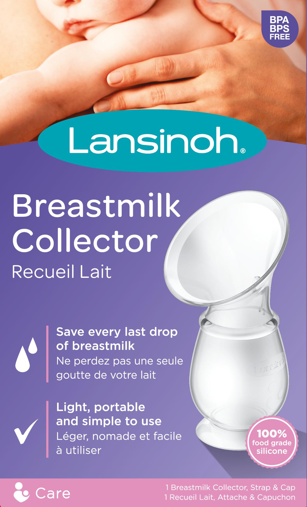 Lansinoh Breastmilk Collector, Breastmilk Storage & Feeding