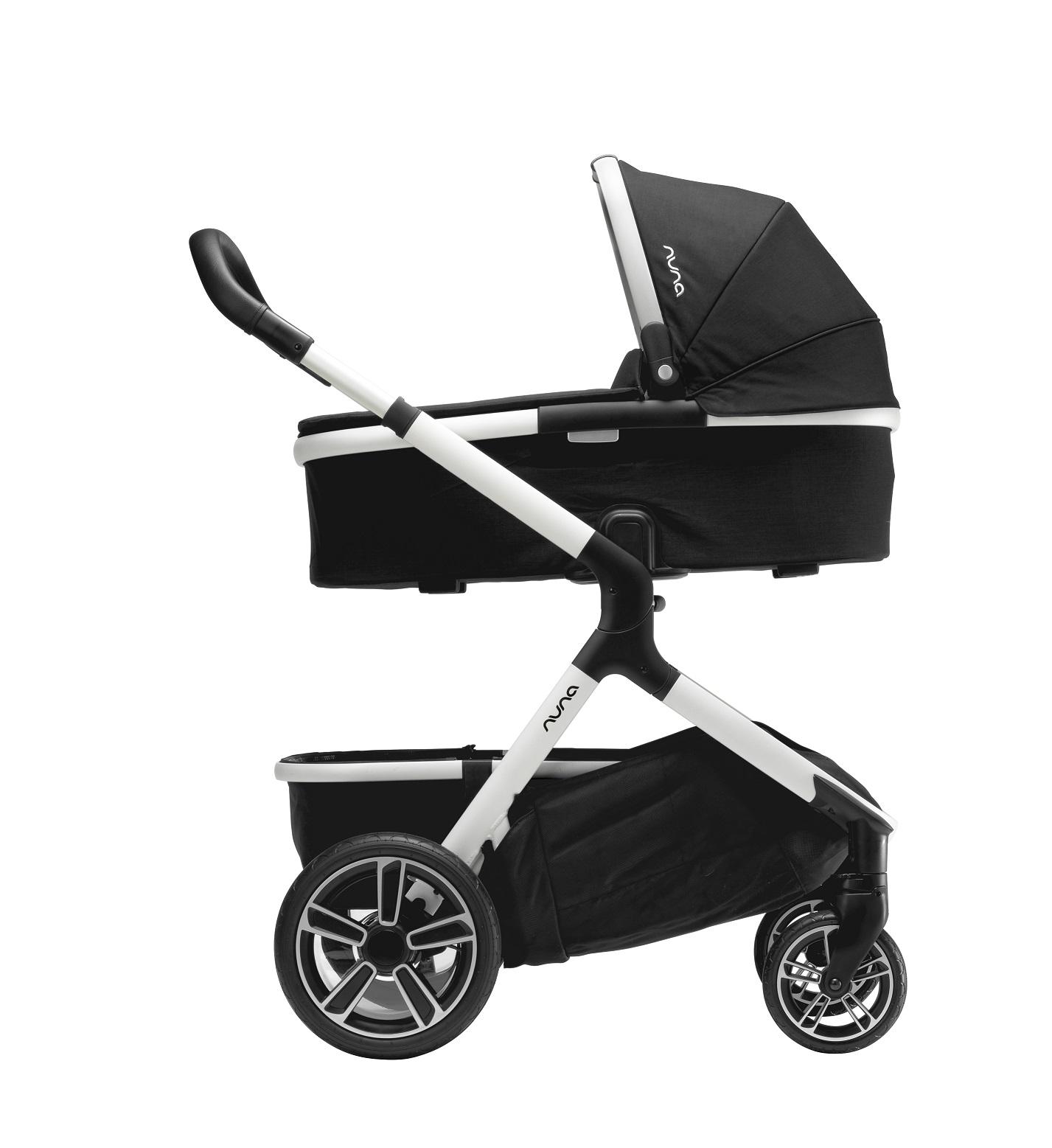 nuna black stroller