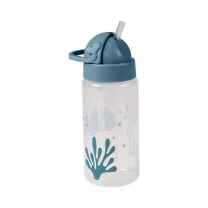 Done by Deer straw bottle 350ml, Sea friends - Munchkin