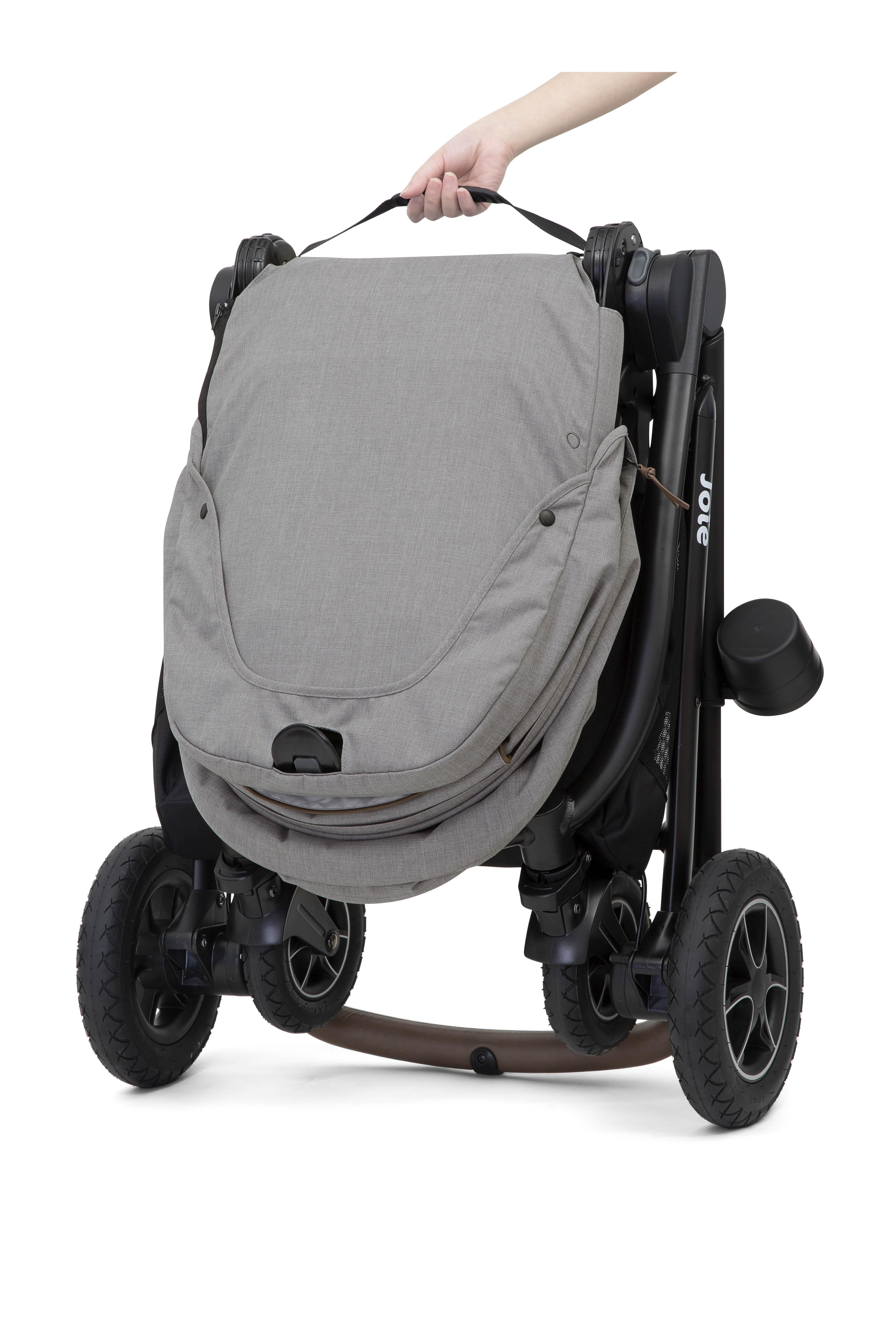 joie grey pushchair