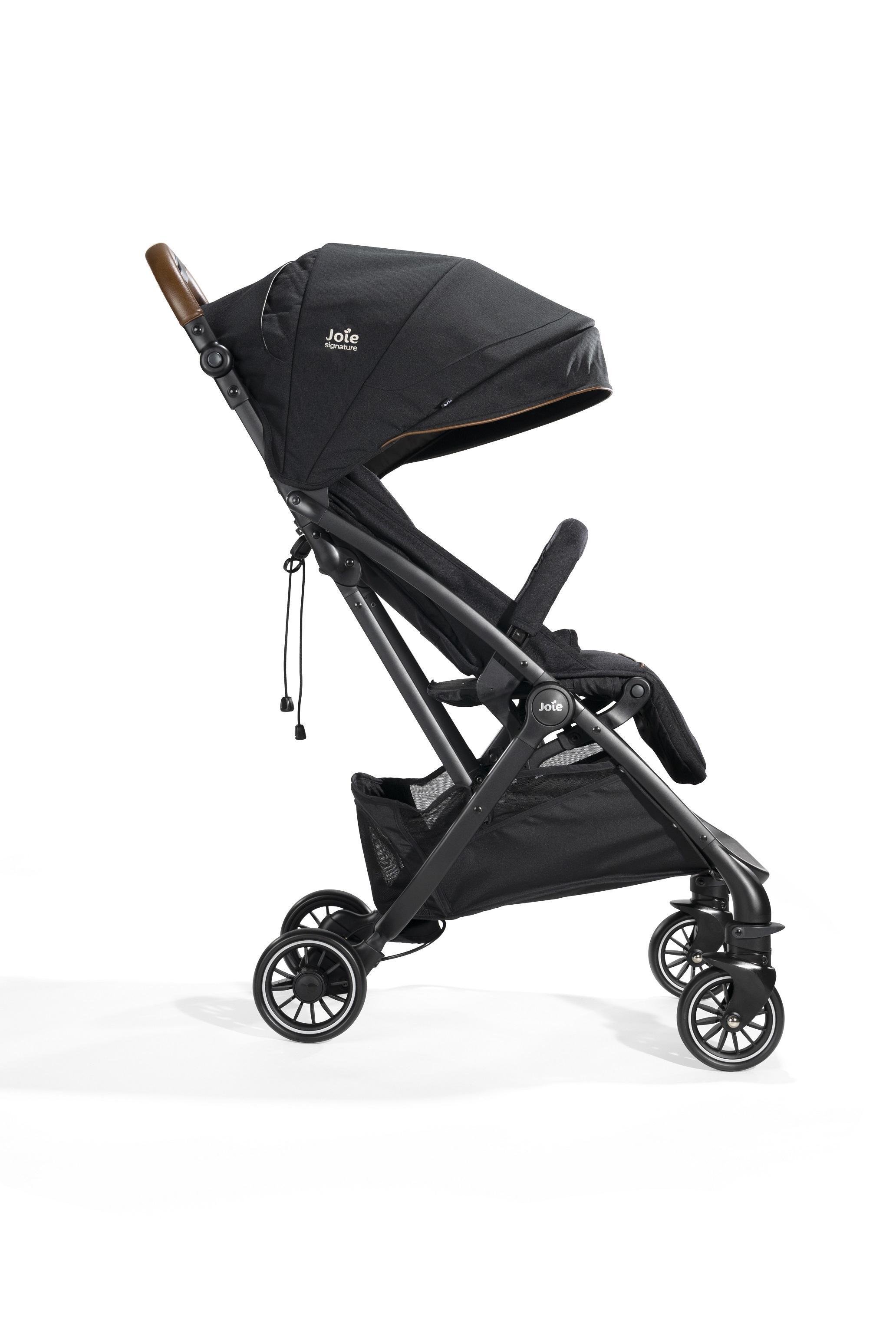 joie tourist stroller black