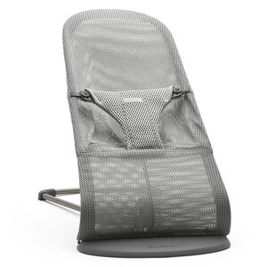 BabyBjörn BB Bouncer Bliss, Grey, Mesh - BabyBjörn