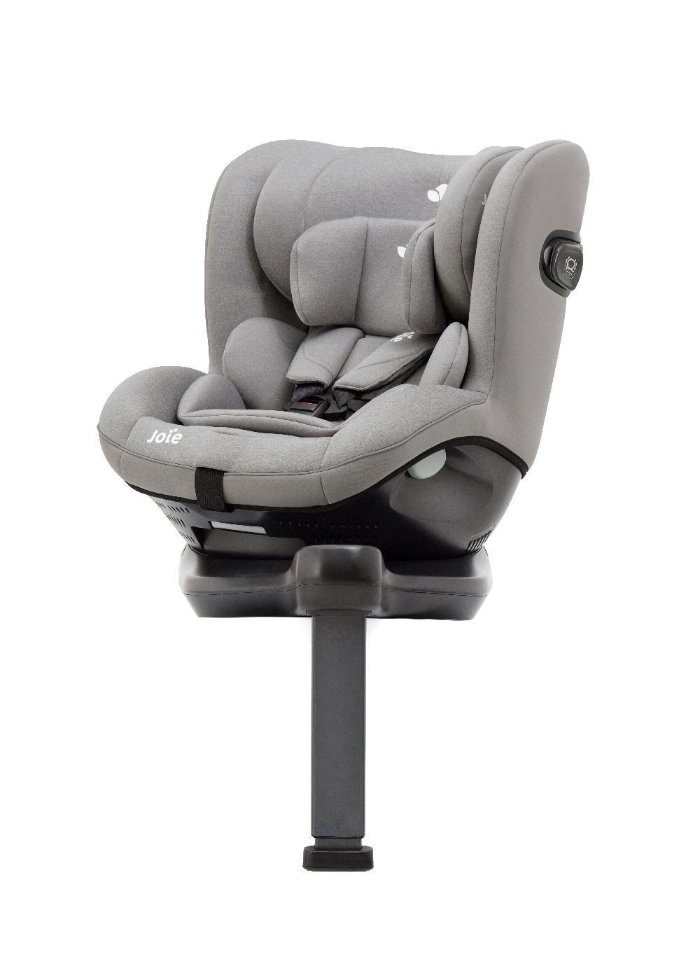 Joie i-Spin 360 isofix car seat (40-105cm), Childseat Grey Flannel