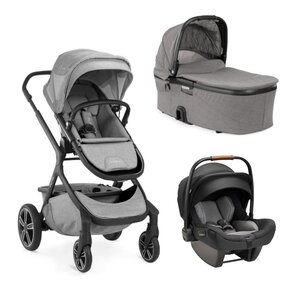 Nuna Demi Grow 3in1 комплект коляски Frost Grey - Bugaboo