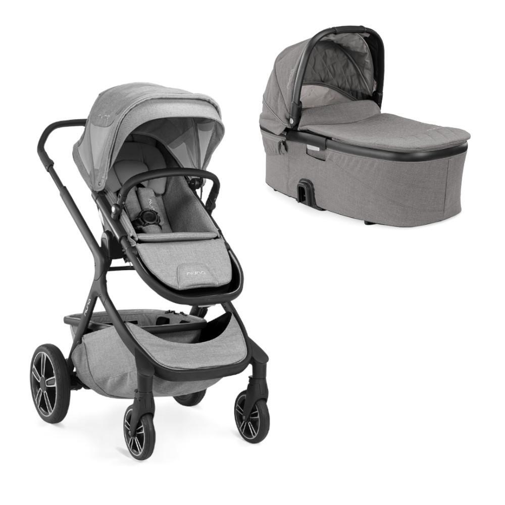 nuna demi grow stroller frost