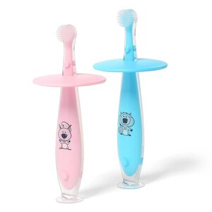 BabyOno hambahari 6+ kuud, Pink/Blue - BabyOno