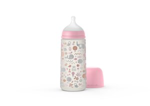 Suavinex feeding bottle 360ml Memories fast flow - Suavinex