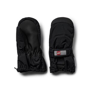 Legowear Lwaripo 703 - mittens w/mem.  Black 86/92 - Legowear