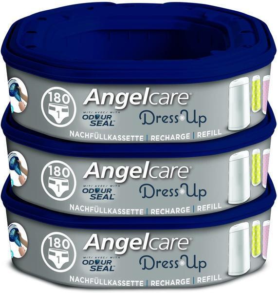 Angelcare Dress Up Lacquered Nappy Bin : : Baby Products