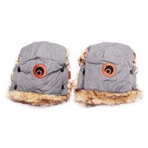 Easygrow Exclusive hand muff Grey Solid - Easygrow