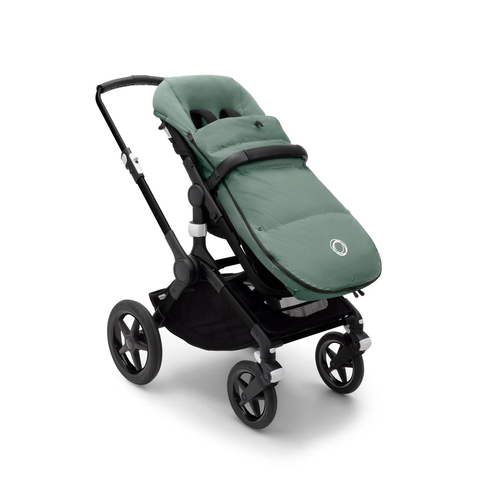 Bugaboo performance winter footmuff Pine Green NordBaby